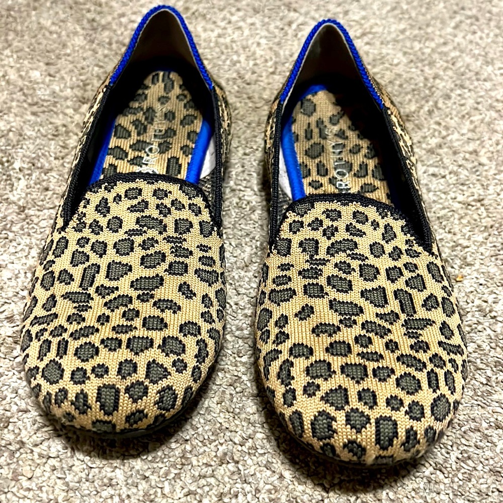Retired Leopard print Rothy’s